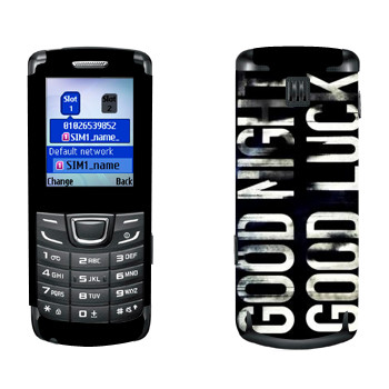   «Dying Light black logo»   Samsung E1252 Duos