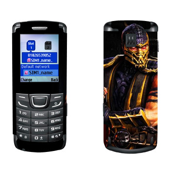   «  - Mortal Kombat»   Samsung E1252 Duos