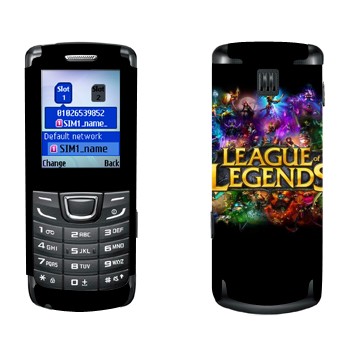   « League of Legends »   Samsung E1252 Duos