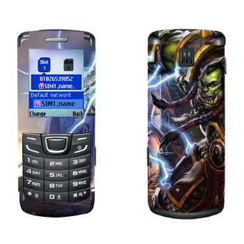   « - World of Warcraft»   Samsung E1252 Duos