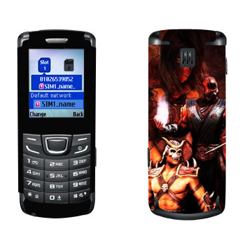   « Mortal Kombat»   Samsung E1252 Duos