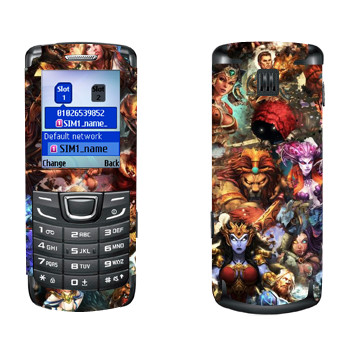   «Smite :  »   Samsung E1252 Duos