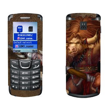   « -  - World of Warcraft»   Samsung E1252 Duos