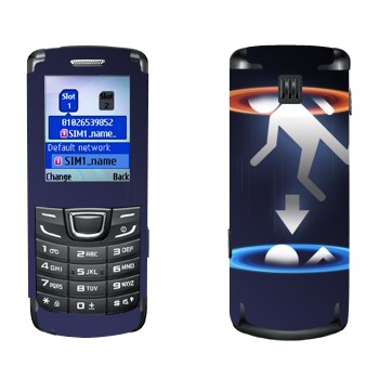   « - Portal 2»   Samsung E1252 Duos