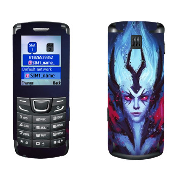   «Vengeful Spirit - Dota 2»   Samsung E1252 Duos