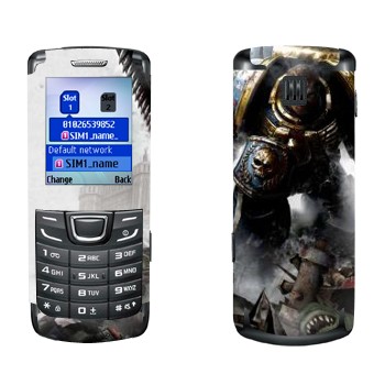   « - Warhammer 40k»   Samsung E1252 Duos