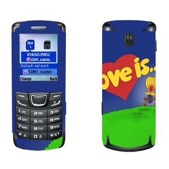   «Love is... -   »   Samsung E1252 Duos
