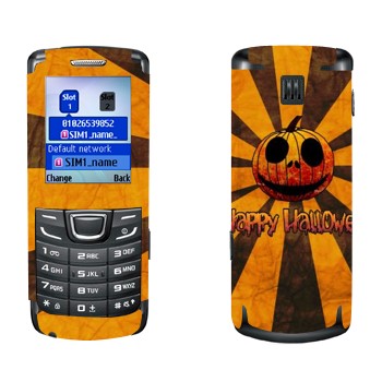   « Happy Halloween»   Samsung E1252 Duos