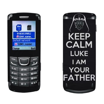   «Keep Calm Luke I am you father»   Samsung E1252 Duos