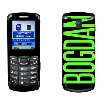   «Bogdan»   Samsung E1252 Duos