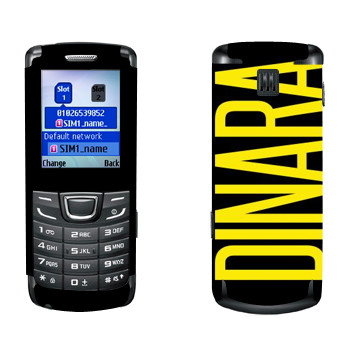   «Dinara»   Samsung E1252 Duos