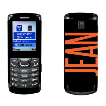   «Jean»   Samsung E1252 Duos