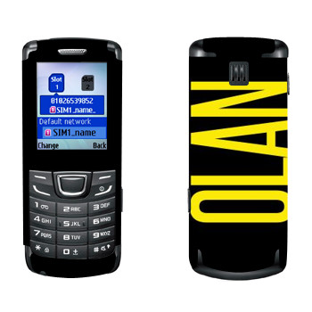   «Olan»   Samsung E1252 Duos