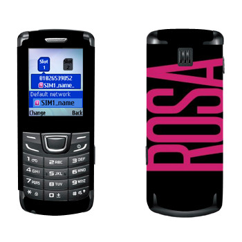   «Rosa»   Samsung E1252 Duos