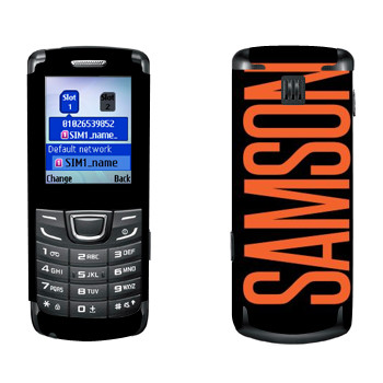   «Samson»   Samsung E1252 Duos