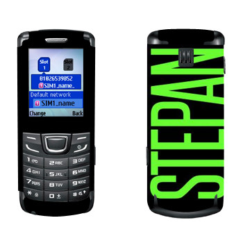   «Stepan»   Samsung E1252 Duos