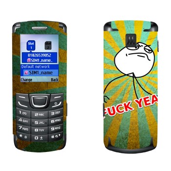   «Fuck yea»   Samsung E1252 Duos