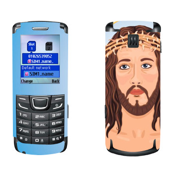   «Jesus head»   Samsung E1252 Duos
