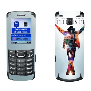   «Michael Jackson - This is it»   Samsung E1252 Duos