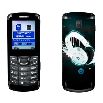   «  Beats Audio»   Samsung E1252 Duos