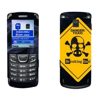   «Danger: Toxic -   »   Samsung E1252 Duos