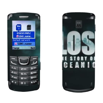   «Lost : The Story of the Oceanic»   Samsung E1252 Duos