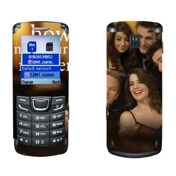   « How I Met Your Mother»   Samsung E1252 Duos