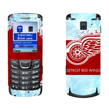   «Detroit red wings»   Samsung E1252 Duos