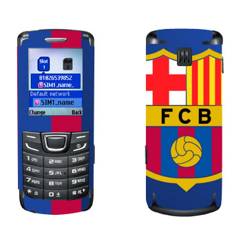   «Barcelona Logo»   Samsung E1252 Duos