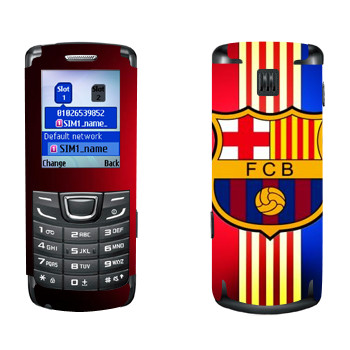   «Barcelona stripes»   Samsung E1252 Duos