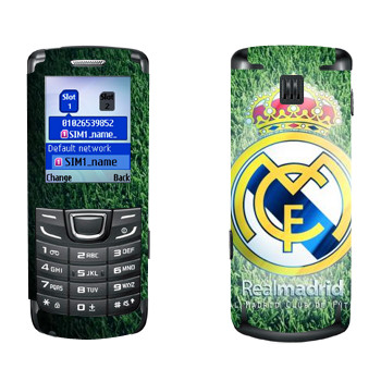   «Real Madrid green»   Samsung E1252 Duos