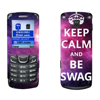   «Keep Calm and be SWAG»   Samsung E1252 Duos