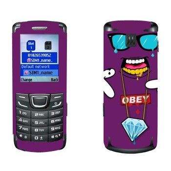   «OBEY - SWAG»   Samsung E1252 Duos