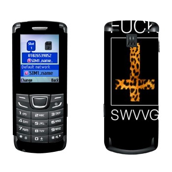   « Fu SWAG»   Samsung E1252 Duos