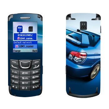   «Subaru Impreza WRX»   Samsung E1252 Duos