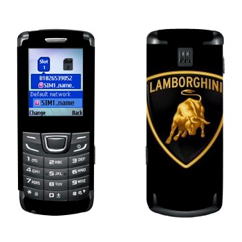   « Lamborghini»   Samsung E1252 Duos