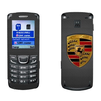   « Porsche  »   Samsung E1252 Duos