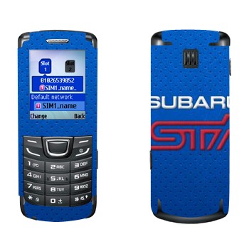   « Subaru STI»   Samsung E1252 Duos