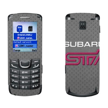   « Subaru STI   »   Samsung E1252 Duos