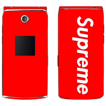   «Supreme   »   Samsung E210