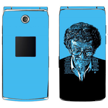   «Kurt Vonnegut : Got to be kind»   Samsung E210