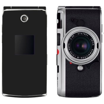   « Leica M8»   Samsung E210