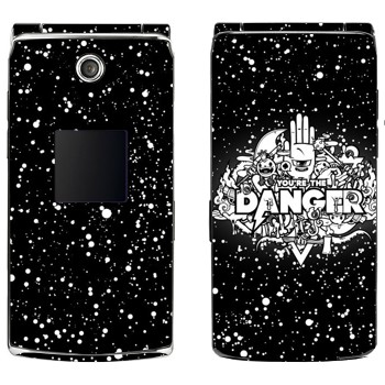   « You are the Danger»   Samsung E210