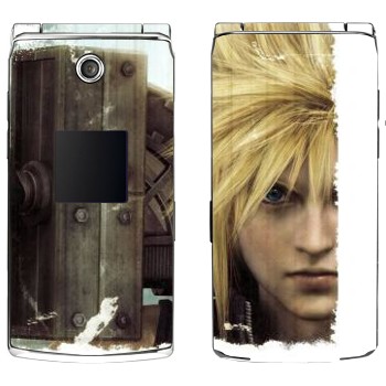   «Cloud Strife - Final Fantasy»   Samsung E210