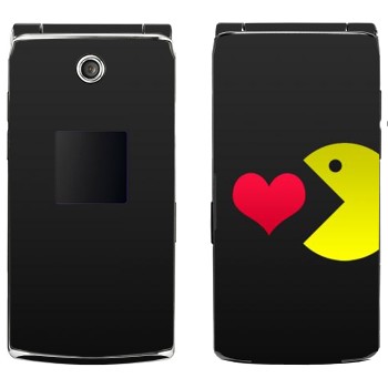   «I love Pacman»   Samsung E210