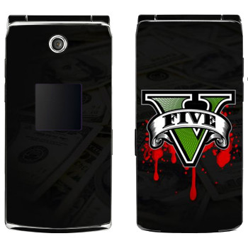   «GTA 5 - logo blood»   Samsung E210