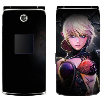   «Tera Castanic girl»   Samsung E210