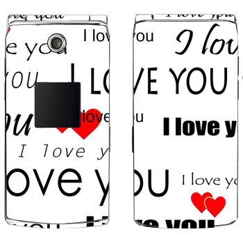   «I Love You -   »   Samsung E210