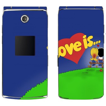   «Love is... -   »   Samsung E210
