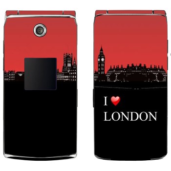   «I love London»   Samsung E210